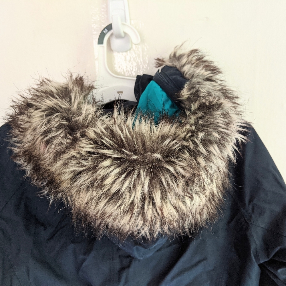 The North Face Women's Arctic down Parka winter coat size SP - Picture 13 of 16
